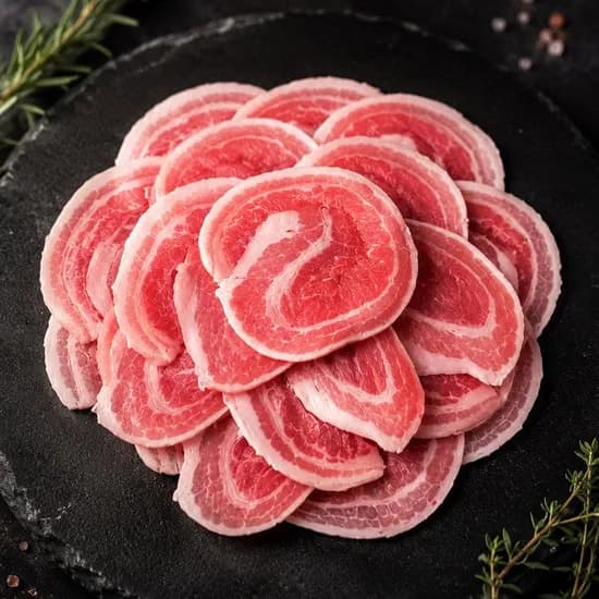 구이용 대패 꽃삼겹 500g x 4팩
