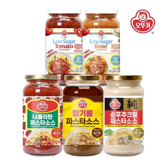 오뚜기 파스타소스 380g 3개 골라담기