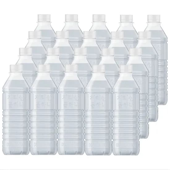 생수 지리산 물하나 무라벨 500ml X 80병