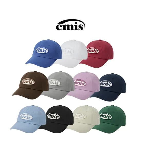 TONE ON TONE WAPPEN BALL CAP 11종 택1