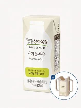 상하목장 유기농우유 125ml 48팩