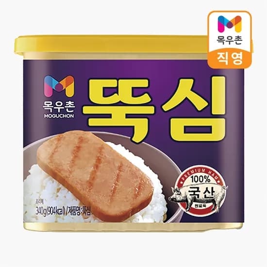 목우촌 뚝심 340g X 3개 (*2 총 6캔)