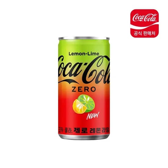 코크제로 레몬라임 190ml X30