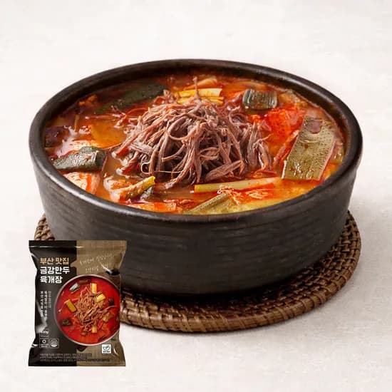 금강만두 육개장630g 5개