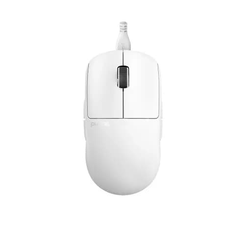 펄사 X2A 유선 게이밍 마우스 화이트색상 (양손잡이용) PX2A22D