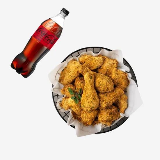 BHC 뿌링클+코카-콜라제로1.25L
