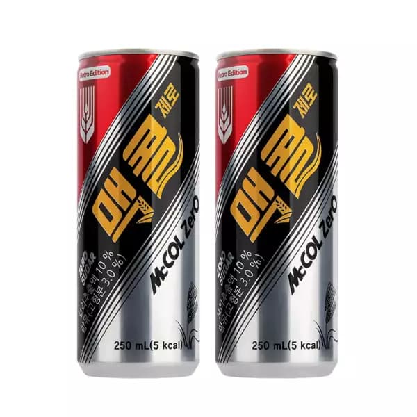 맥콜제로 250ml 30캔