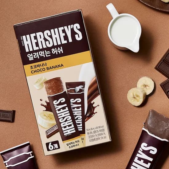 얼려먹는 허쉬 초코바나나 85ML x 24개입
