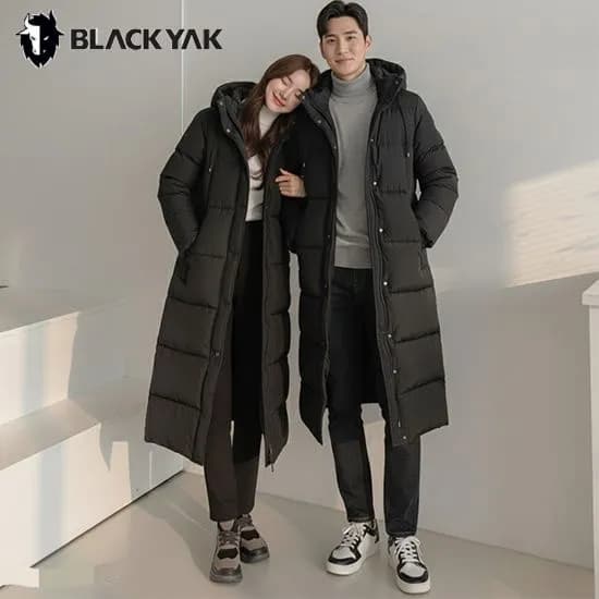 블랙야크 몬트벤치 롱패딩