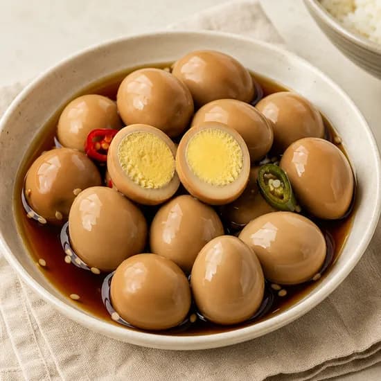 국내산 메추리알 장조림 1kg 2개