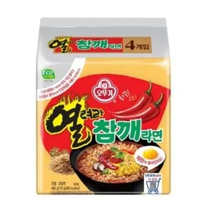 오뚜기 열려라 참깨라면 (4개입) x 2개