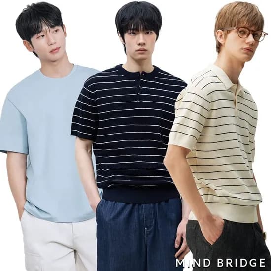 테이퍼드 하프 밴딩 반바지