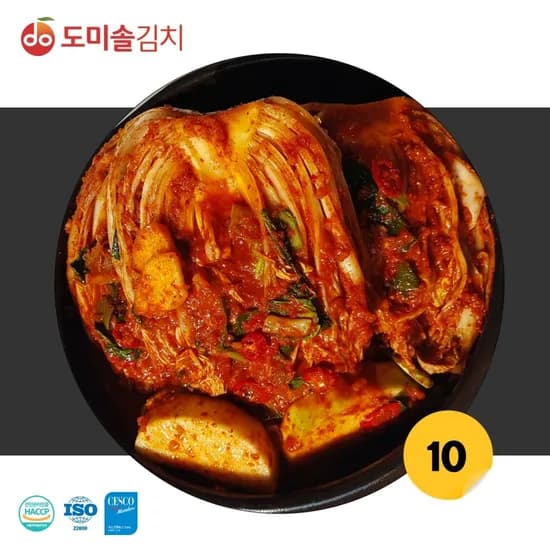 도미솔 포기김치 10kg