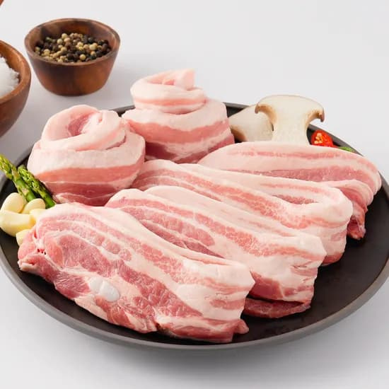 땡큐파머스 국내산 한돈 삼겹살 1kg 냉장
