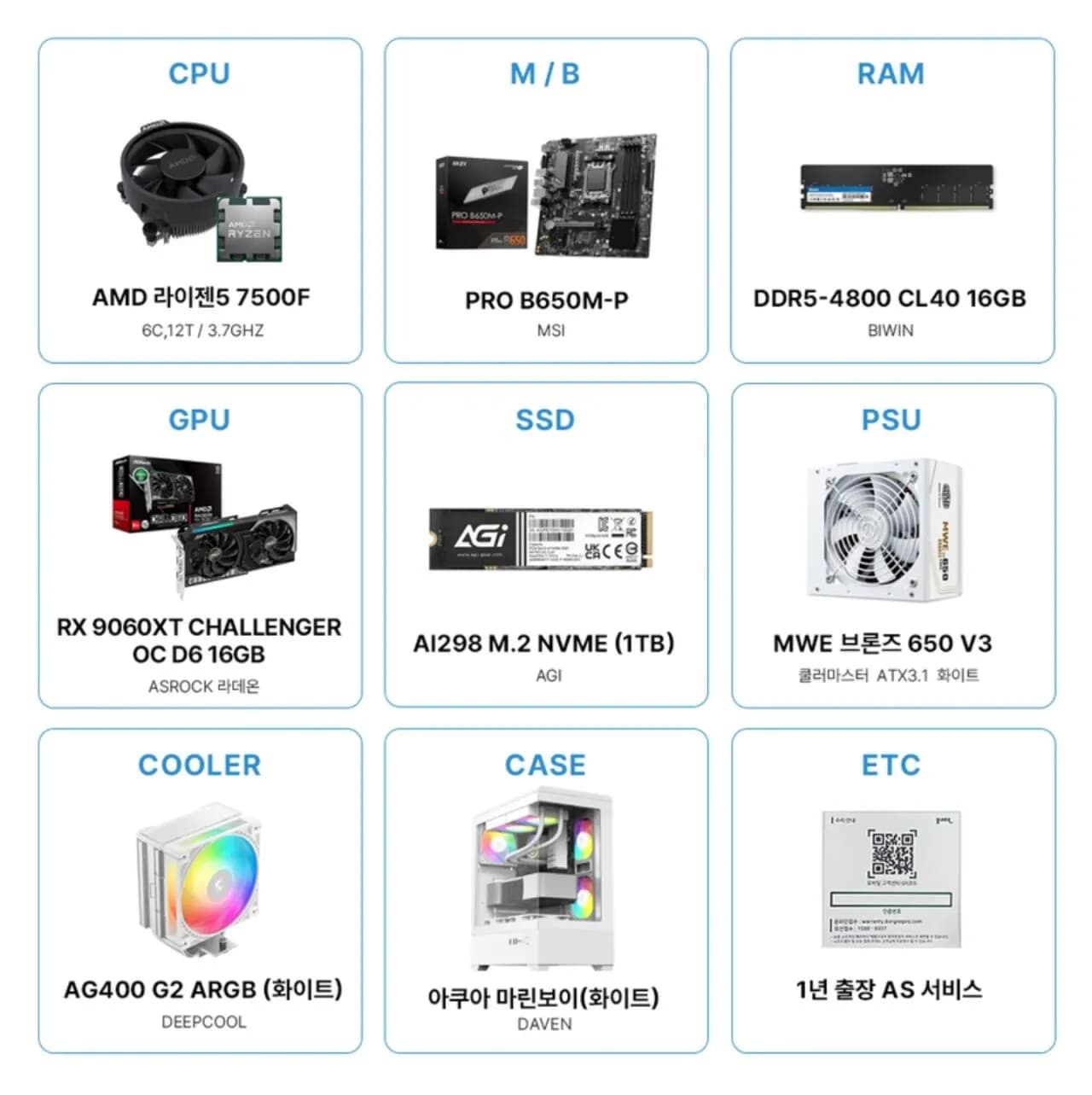 Qhd 입문용 가성비 pc
