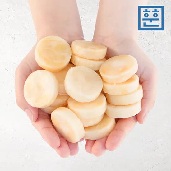 손질 가리비 관자 500g (30-40미 내외)