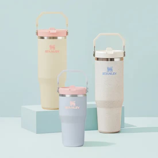 스탠리 아이스플로우 플립 스트로 2.0 텀블러 887ml