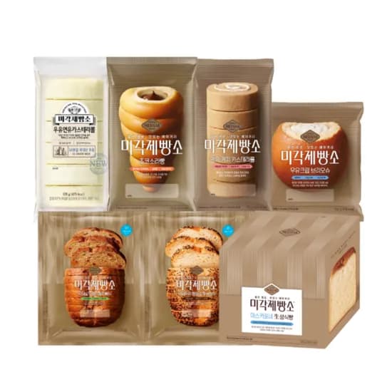미각제빵소 초코소라빵 10봉
