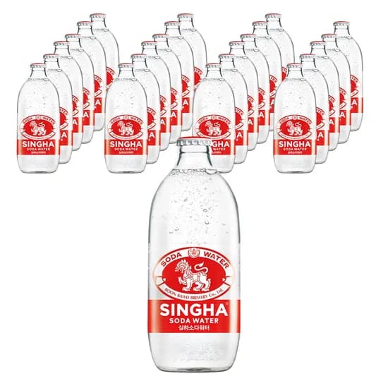싱하 소다워터 325ml 48병