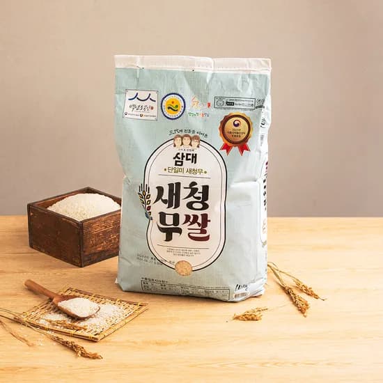 삼대 새청무쌀 10kg 상등급 (온누리 가능)