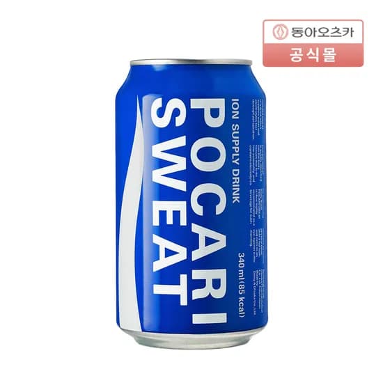 포카리스웨트 340ml CAN 24입 1박스