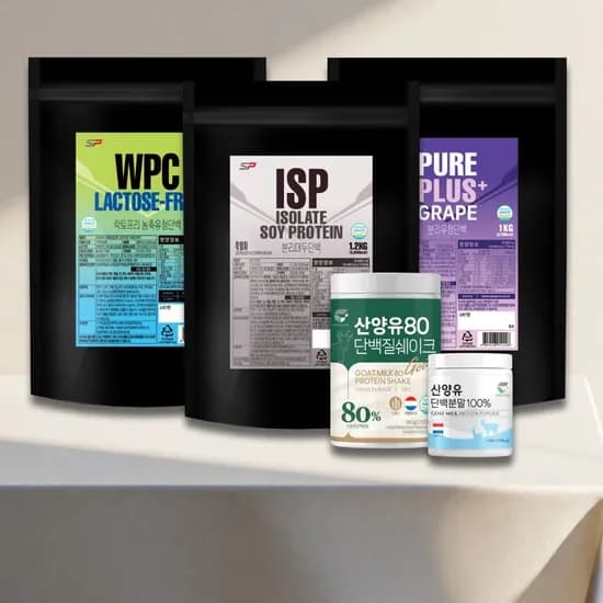 성풍 분리대두단백 ISP (흑임자 초코 오리지널 맛선택) 1.2kg x 3개