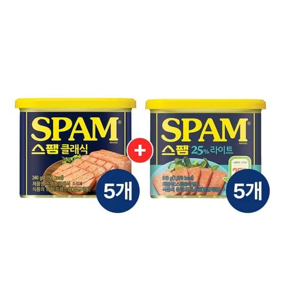 스팸 클래식 340g 5개 외 1종