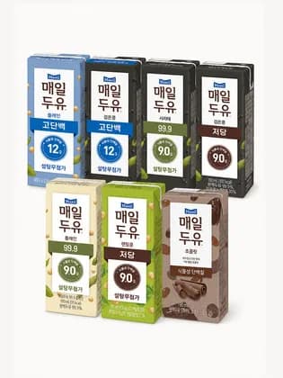 매일두유 99.9 플레인 190ml 48팩