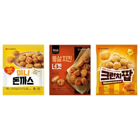 마니커에프앤지 통살 치킨 너겟 300g 외 2종