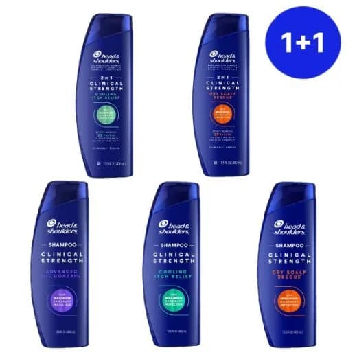 헤드앤숄더 클리니컬 스트랭스 400ml 1+1