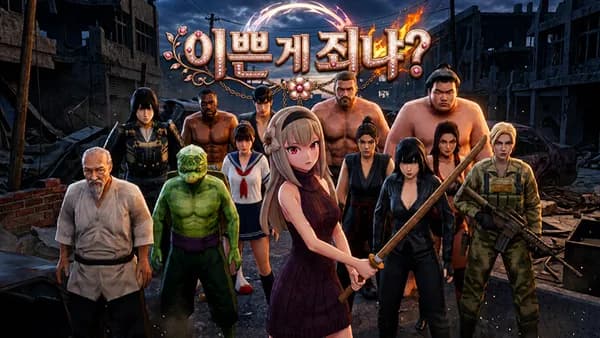 이쁜 게 죄냐? - 3D 병맛 무쌍 아케이드
