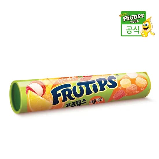 프루팁스 젤리 오리지널 140g 3개