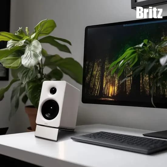 BR-Monitor6 블루투스 5.3 홈스튜디오 모니터 스피커 M60
