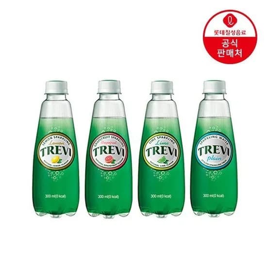 트레비 탄산수 4종 300ml 40개