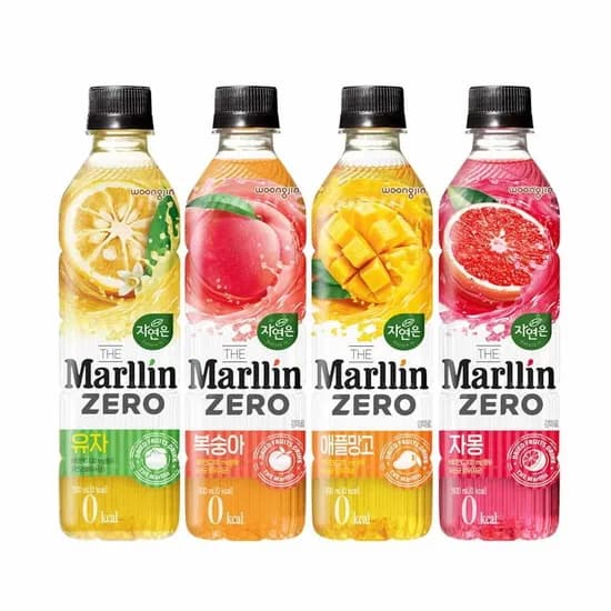 자연은 말린 제로 2종 혼합 500ml x 20페트