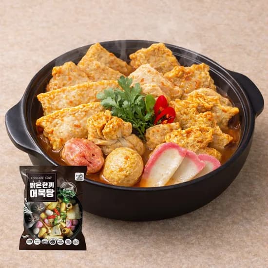 박경도 한끼어묵탕 220g 6봉