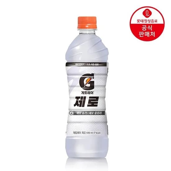 게토레이 제로 600ml 18펫
