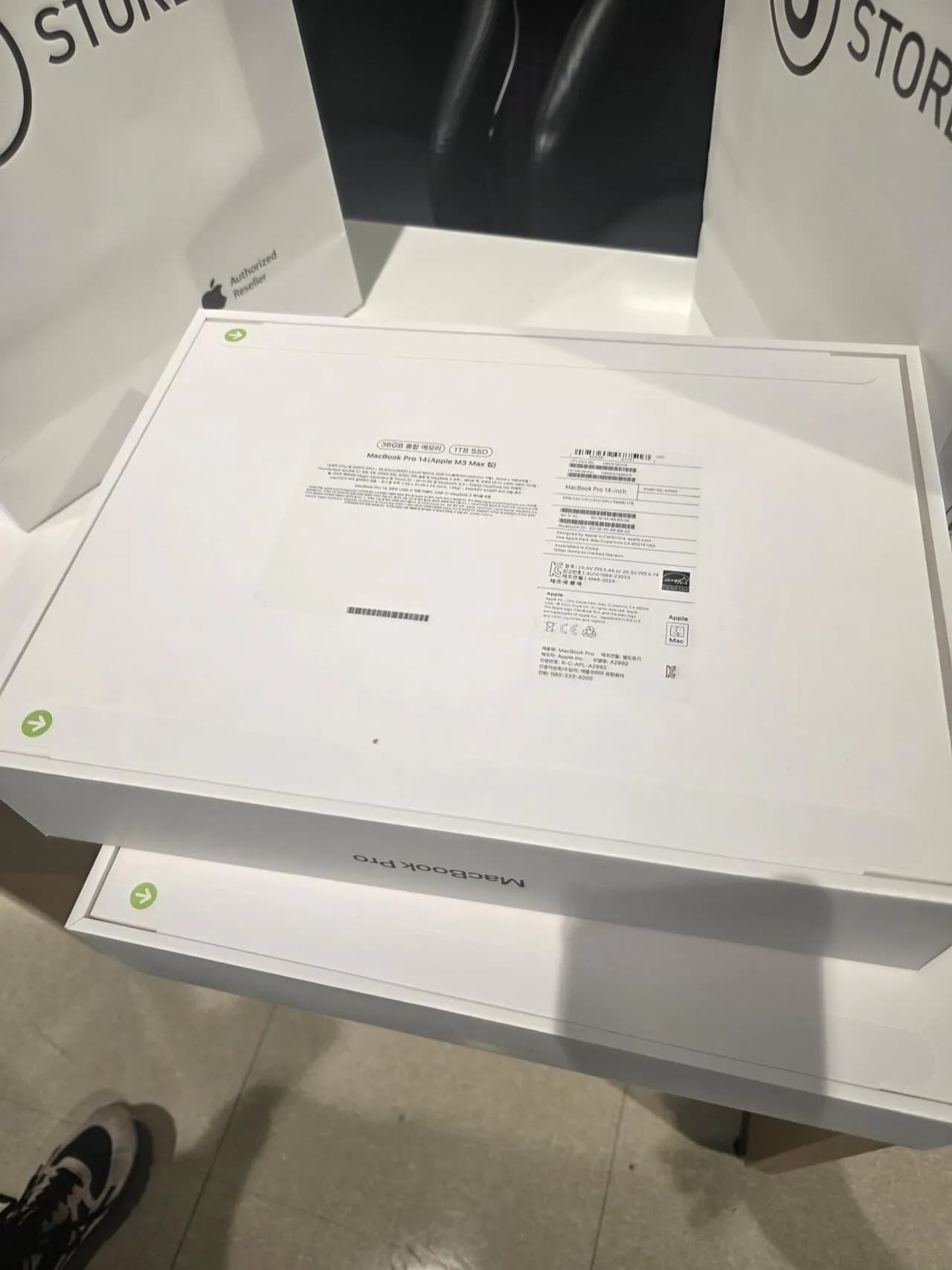 M3 Max 36GB 1TB