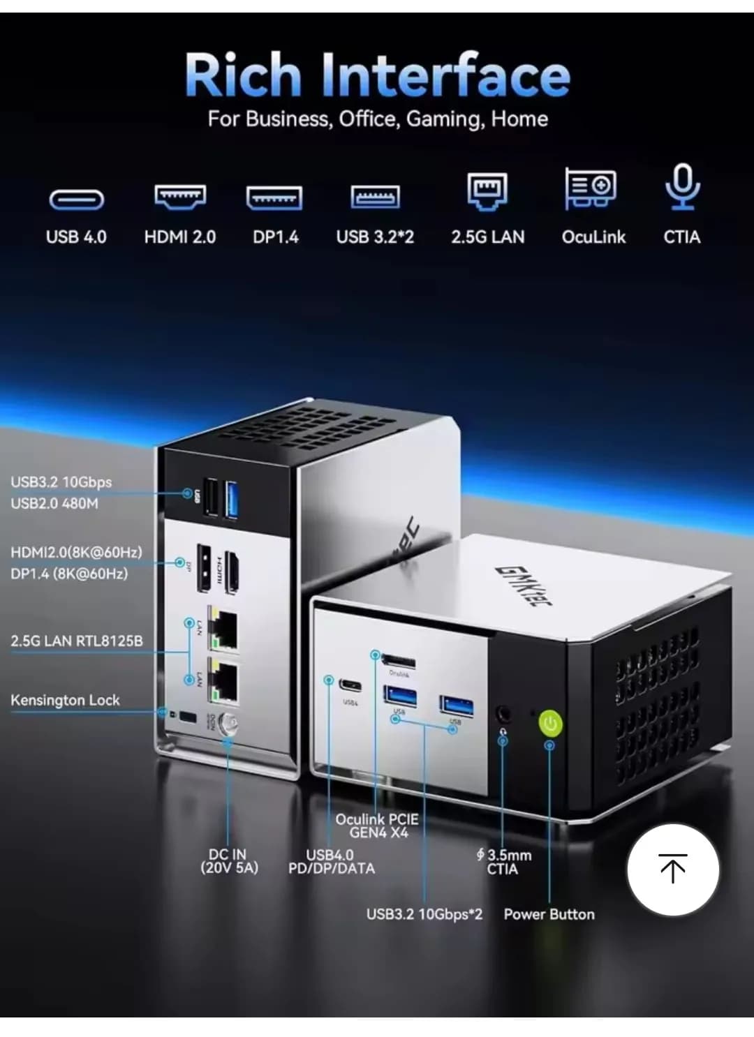 GMKtec M8 6650H 미니PC