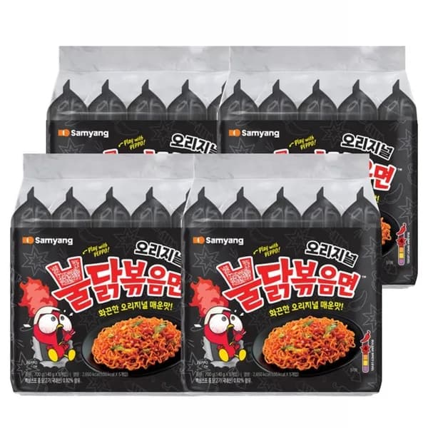 삼양 불닭볶음면 140g 20봉 14,900원