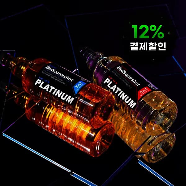 플래티넘 5in1 연료첨가제 2개