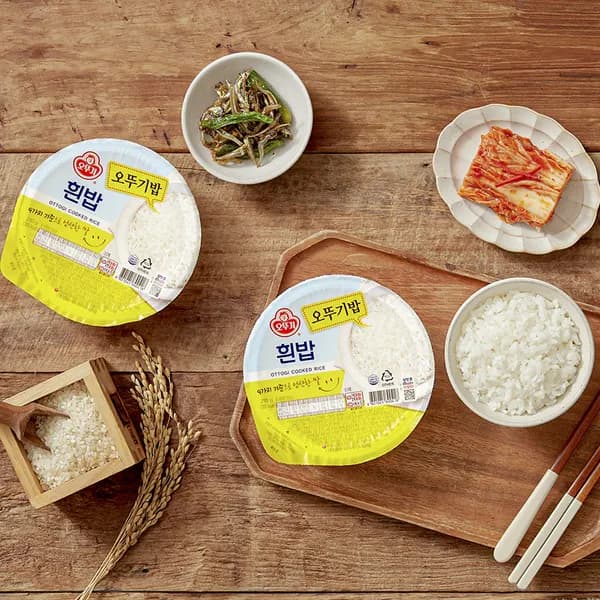 오뚜기밥 200G X 36개 26,550원