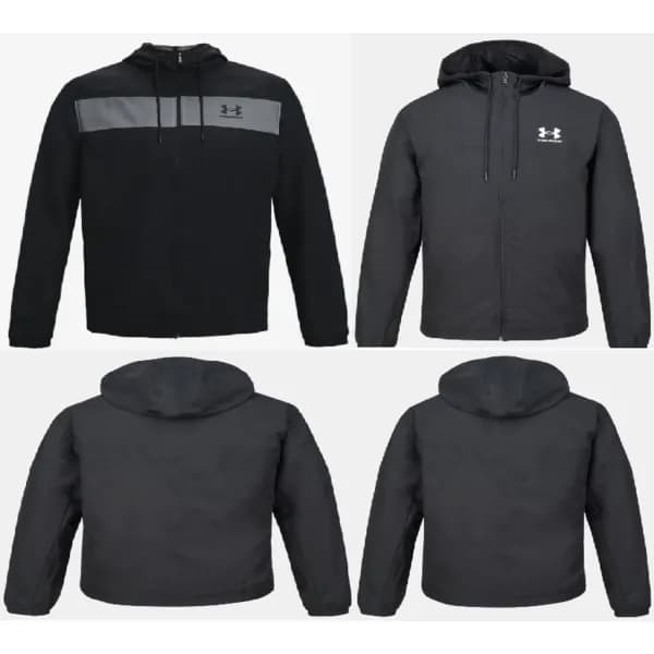 언더아머 UA 라이벌 우븐 남성 윈드브레이커 38,970원