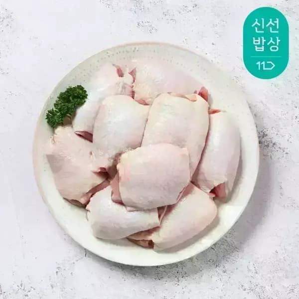 냉장 닭다리살(정육) 순살 2kg 21,780원