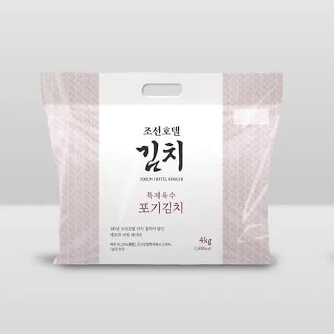 조선호텔 특제육수 포기김치 4kg 28,410원