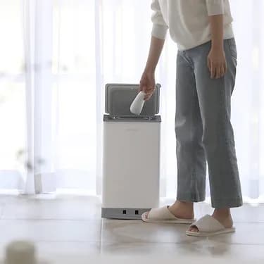 매직캔 히포 21L 냄새차단 휴지통