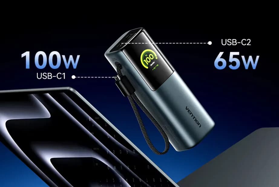 벤션 165W 20000mAh 보조배터리