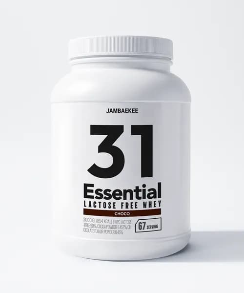 잠백이 에센셜 락토프리 웨이프로틴 2kg 초코맛