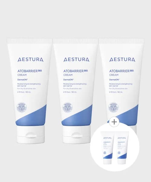 에스트라 아토베리어365 크림 80ml 3개