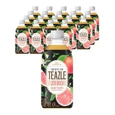 티즐 제로 자몽블랙티 500ml 20개
